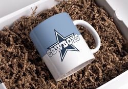 Cowboys, Football Lovers, Football Mug, Dallas Cowboys, Custom name mug, Cowboys lovers, mug, Football Lovers