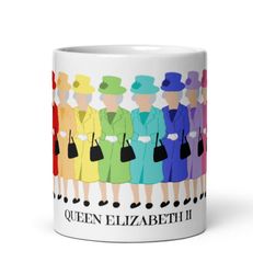 Queen Elizabeth Mug | God Save The Queen | elizabeth mug