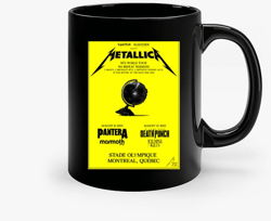 Metallica 72 Seasons 2023 2024 M72 World Tour Montreal Mug