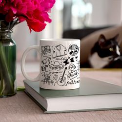 Taylor Art Collection Ceramic Mug 11oz Tea Mug Hot Chocolate Mug