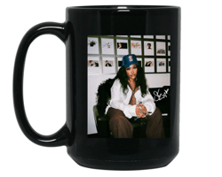 SZA Vintage Coffee Mug, Sza New Bootleg 90s,Music RnB Singer Rapper Mug, Gift For Fan