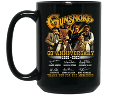Gunsmoke Coffee Mug Gunsmoke Movie Gift Gunsmoke 68th Anniversary Mug Thank You For The Memories