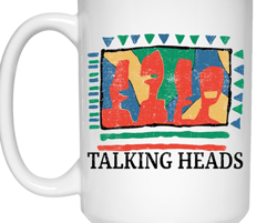 Talking Heads Yellow This Must Be The Place Meme Coffee Mug