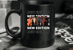 New Edition Mug, New Edition Band Mug, Vintage New Edition Mug, New Edition 2024 Tour Mug, New Edition Lover Gift