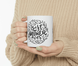 Best Mom Ever Mug, Mom Coffee Mug, Personalized Mom Mug, Mother's Day Gift From Daughter, Mom Mug, Mom Gift, Mom Cup