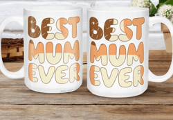 Bluey Best Mom Ever Mug, Bluey Mothers Day Mug, Bluey Mothers Day Gift For Mom, Bluey Family Mug, Bluey Mum Mug Mom
