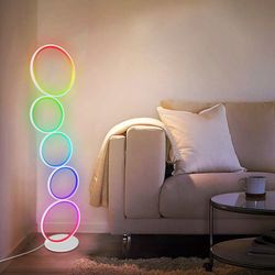 Modern RGB Floor lamp for living room