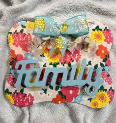 Family wall hanging