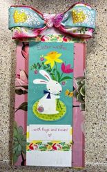 Happy Easter wall hanging