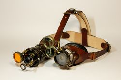 Steampunk goggles "Seer"