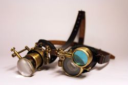 Steampunk goggles "Lucius"