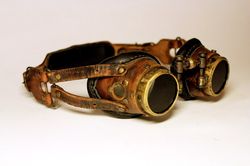Steampunk goggles "Simoom"