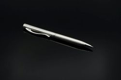 Sterling Silver Thin Ball Pen Mini Swan Clip
