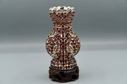 Sterling Silver Vase