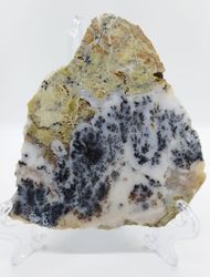 Unique opal, opal stone, natural opal,g emstones, green opal, milk quartz