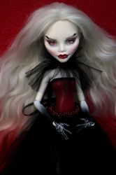 OOAK Monster High custom doll.  repaint . Free shipping