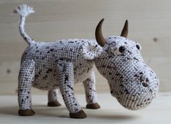 Crochet pattern Bull (Ox) - digital pattern PDF