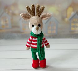 deer toy,reindeer toy,stuffed deer toy,christmas deer,deer forest toy,