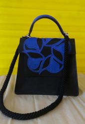 Genuine Cowhide Leather crossbody bag, hand bag, everyday bag, leather handbag, gift for her