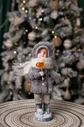 Winter doll Polina