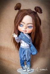 Custom Blythe doll by Yumi Camui