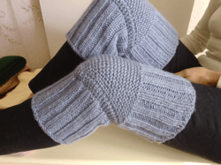 36 COLORS Handmade Knitted Kneepads | Knee Warmer
