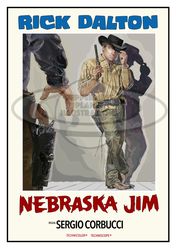 Nebraska Joe Poster / Rick Dalton Poster