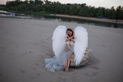 Angel wings costume, wings cosplay, photo props, wedding wing, angel wings cosplay, large wings