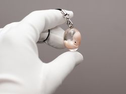 Embryo 7 weeks, 7 weeks pregnant, Sculpture cast in resin