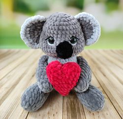 Koala Bear,cute koala,koala softie,Koala toy,stuffed koala,toys handmade