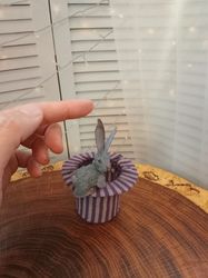 Miniature rabbit Greg 3 cm
