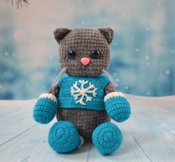 plush cat,handmade toys,gift for kids,stuffed cat,soft toy,birthday gift