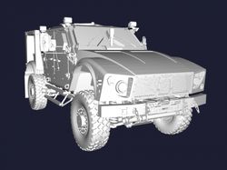 Beauty 1 3d Model Car STL 3D Printing Upgraded M-ATV