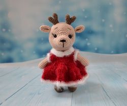 deer toy,reindeer plush,gift for kids,christmas deer,new years toy,christmas toy