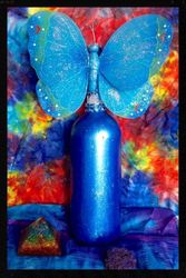 Butterfly Spirit Gypsy Bottle