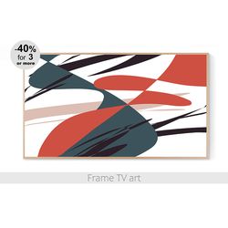 Frame TV Art Instant Download 4K, Samsung Frame Art abstract,  Frame TV art modern, Frame TV Art Digital Download | 082