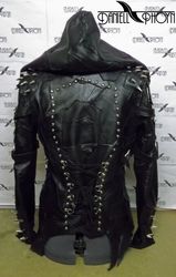 Frankenshtein leather jacket