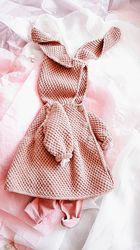 KNITTING PATTERN: COAT "Spring Bunny" Pdf Knitting Pattern / Baby Cardigan/Coat/Jacket for Baby/Child / 7 Sizes