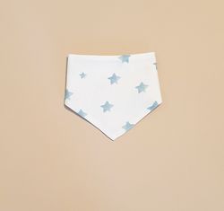 Blue Stars dogs and cats bandana, accessories for dogs and cats, gift for dogs, gift for cats, bib for dogs and cats