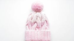 KNITTING PATTERN: Beanie "MARSHMALLOW"/ Winter Hat / Cabled Hat for Adult / Child / 2 Sizes