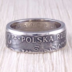 Coin Ring (Poland) 20 zloty