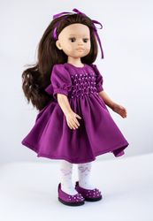 Paola Reina dress, shoes, underwear, Paola Reina clothes, Doll clothing, 13 inch doll clothes, Dress for Paola Reina
