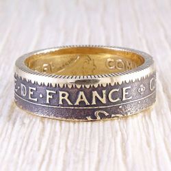 Coin Ring (France) Roaring Twenties