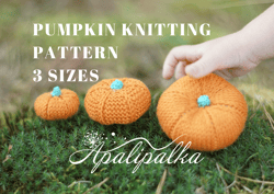 Pumpkin knitting pattern