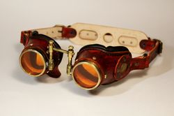 Steampunk goggles "Namib"