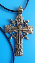 Christian handmade brass cross