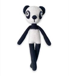 Crochet panda pattern, Amigurumi pattern, Crochet animals, Crochet patterns