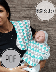 Baby apron pattern
