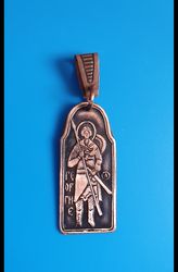 Saint George the Victorious religious pendant