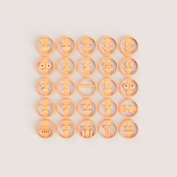 Emoji Polymer Cutter